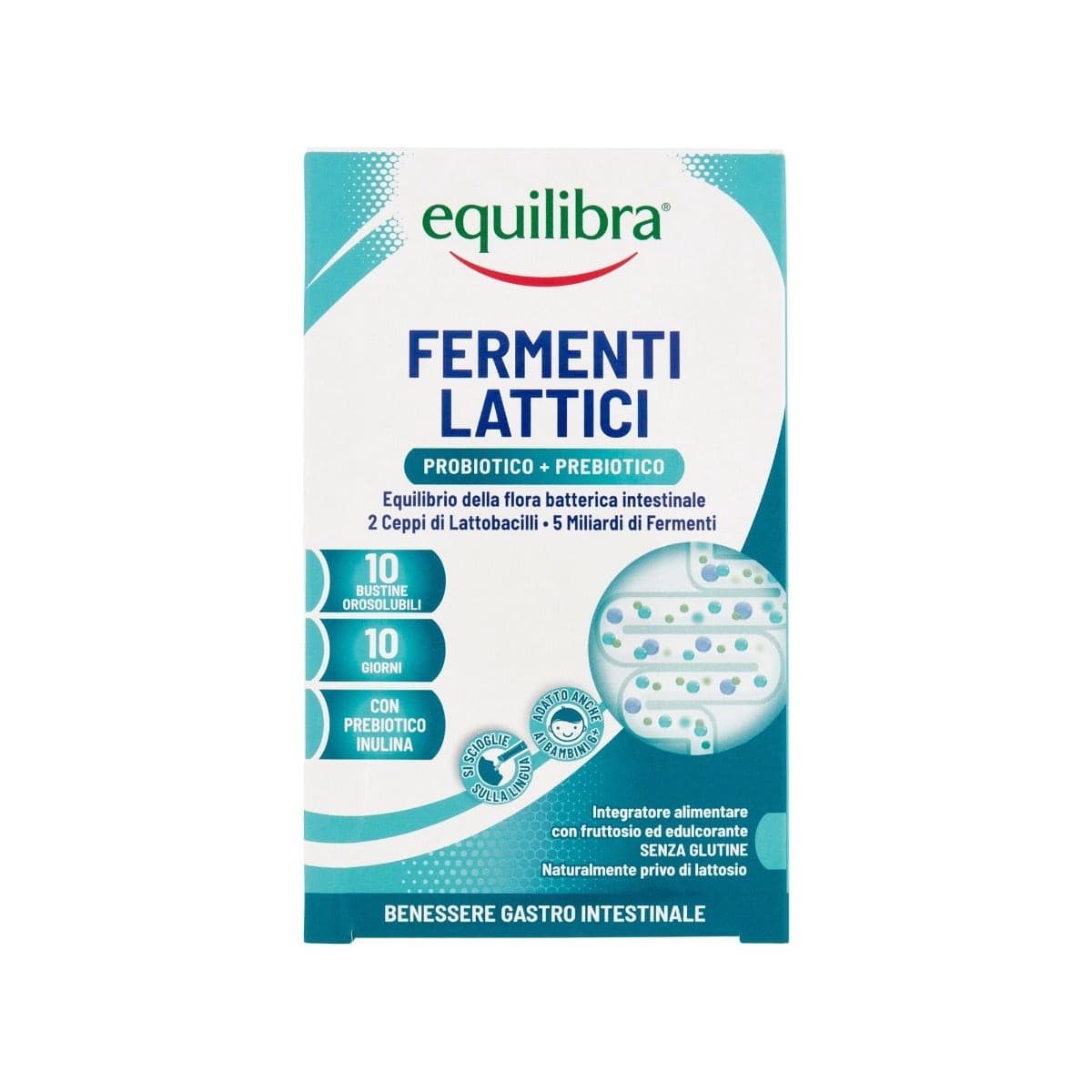 Equilibra Fermentos Lácticos – 10 sticks