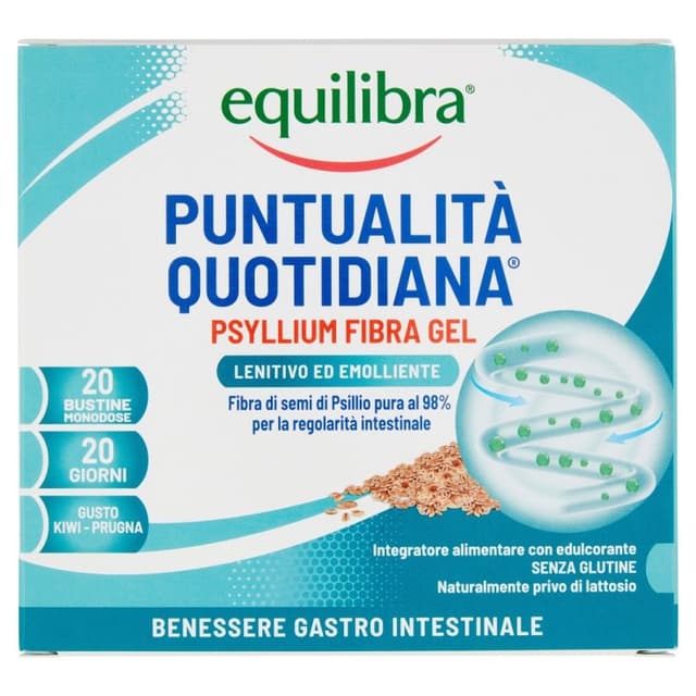 Equilibra Psyllium Fibr Gel – 20 sobres