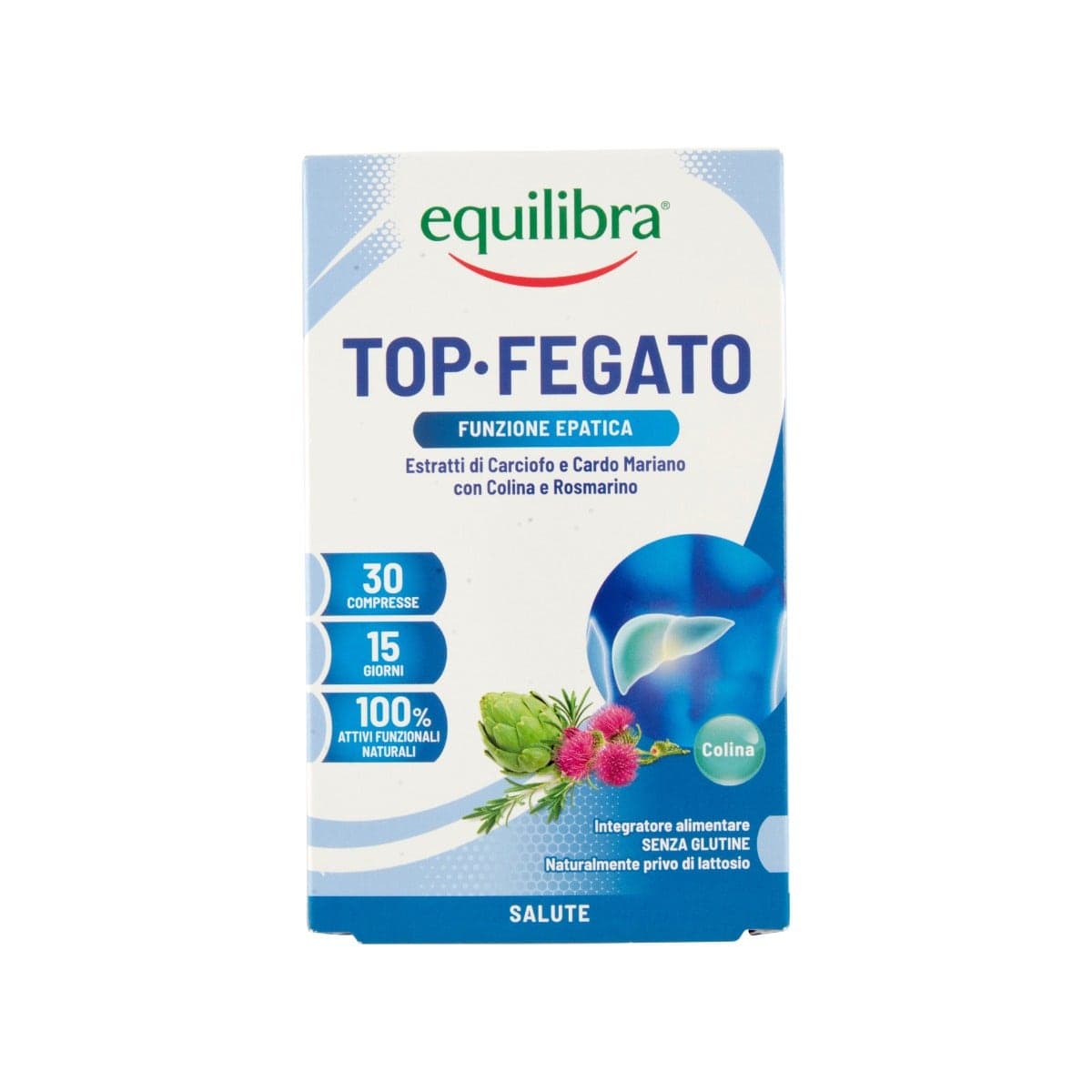 Equilibra Top Hígado – 30 comprimidos