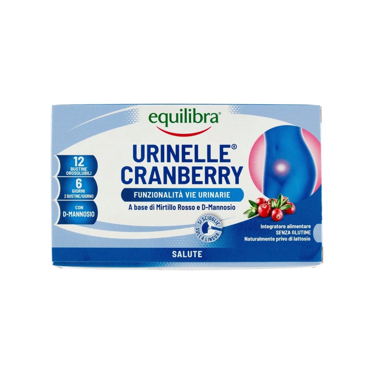 Equilibra Urinelle Arándano Rojo – 12 sobres