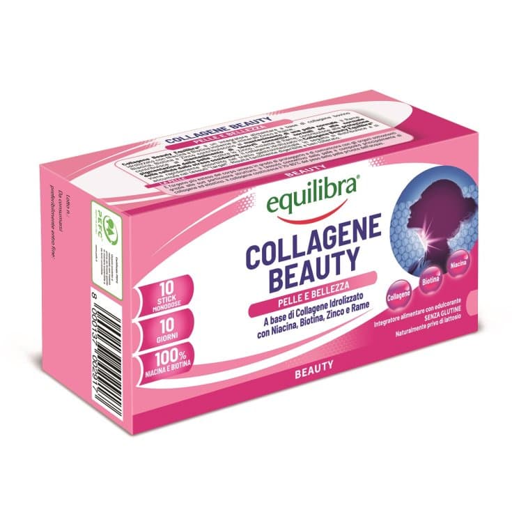 Equilibra Colágeno Beauty – 10 sticks