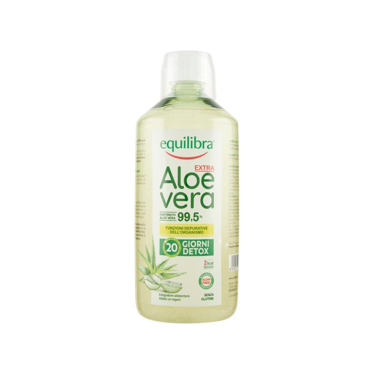 Equilibra Aloe Vera Extra 99,5% – 1 litro