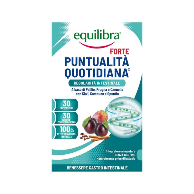 Equilibra Puntualità Quo – 30 comprimidos