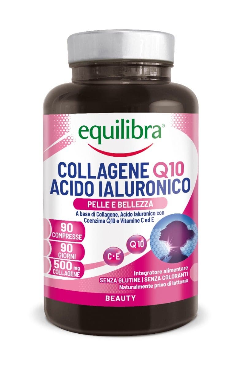 Colágeno Q10 Ácido Hialurónico – 90 comprimidos | Equilibra