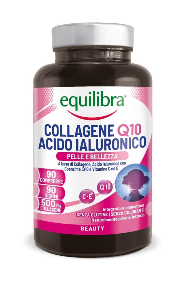 Colágeno Q10 Ácido Hialurónico – 90 comprimidos | Equilibra