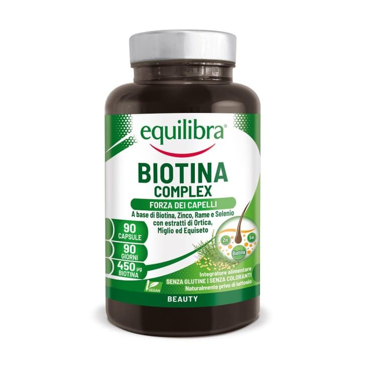 Biotina Complex – 90 cápsulas | Equilibra
