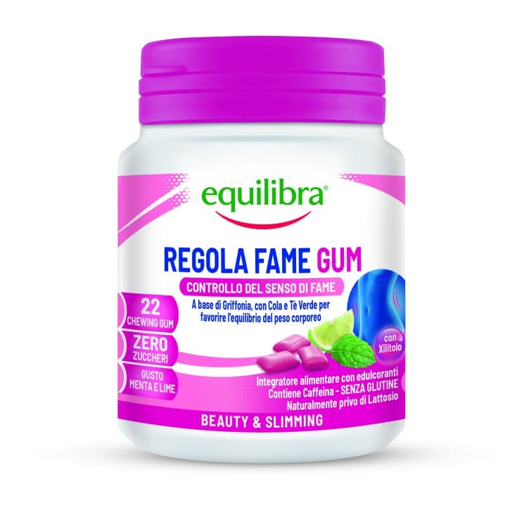 Fibras – 22 comprimidos masticables EQUILIBRA | Regola Fame