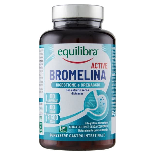 Equilibra Bromelain 500 mg Active – 60 comprimidos