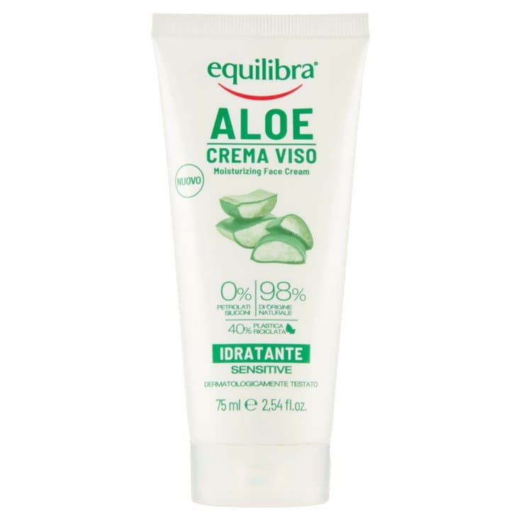 Equilibra Aloe Crema Facial – 75 ml