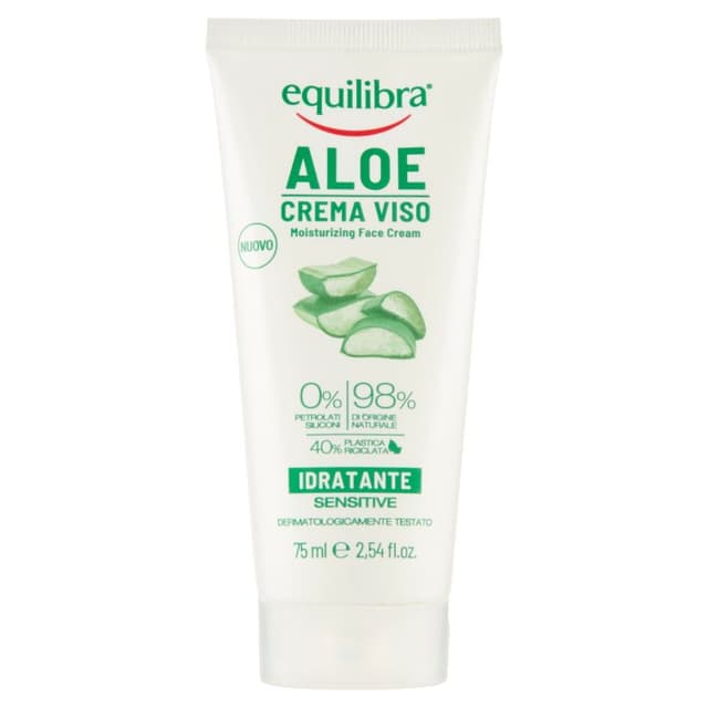 Equilibra Aloe Crema Facial – 75 ml