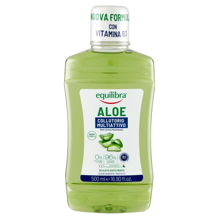 Equilibra Aloe Tripla Azione Enjuague Bucal