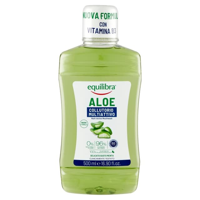 Equilibra Aloe Tripla Azione Enjuague Bucal