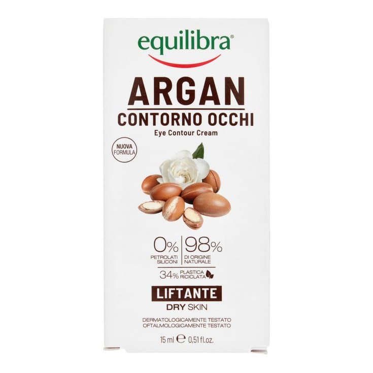 Equilibra Argán Contorno de Ojos – 15 ml