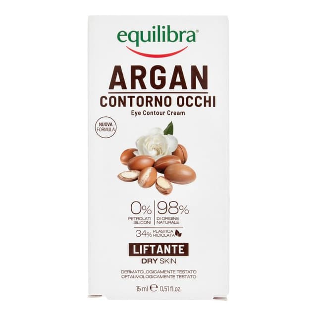 Equilibra Argán Contorno de Ojos – 15 ml