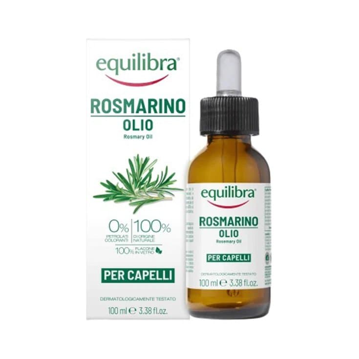 Aceite de Romero para el Cabello Equilibra – 100 ml