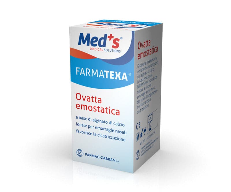 Farmac-Zabban MEDS Bastoncillos Hemostáticos – 1 tubo
