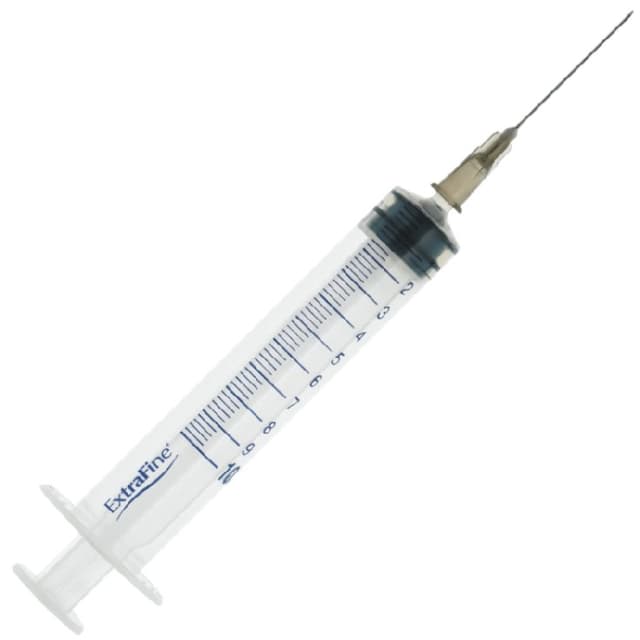 Farmac-Zabban MEDS Jeringa Monojet – 10 ml con aguja G12
