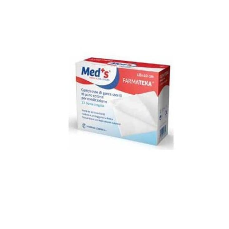Farmac-Zabban MEDS TNT ST – 5×5 cm, 12 unidades de apósitos estériles