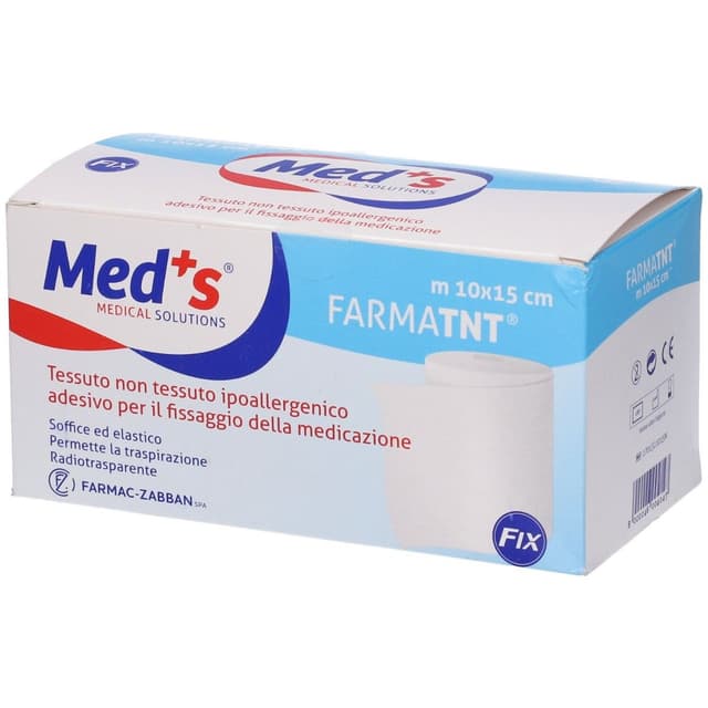 Farmac-Zabban MEDS TNT Apósito FIX – 10 m×15 cm