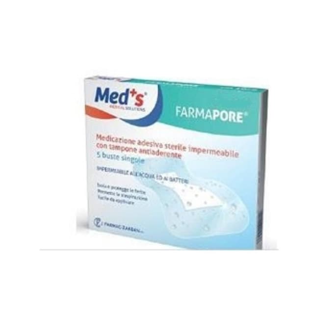Farmac-Zabban MEDS Pore Apósito Autoadhesivo – 1 m × 7 cm