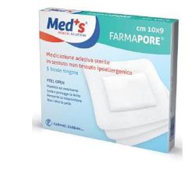 Farmac-Zabban MEDS ADS Vendas de gasa – 5 m × 7 cm, pack de 5