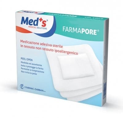 Farmac-Zabban MEDS ADS Vendas de gasa – 10 m × 15 cm, pack de 5