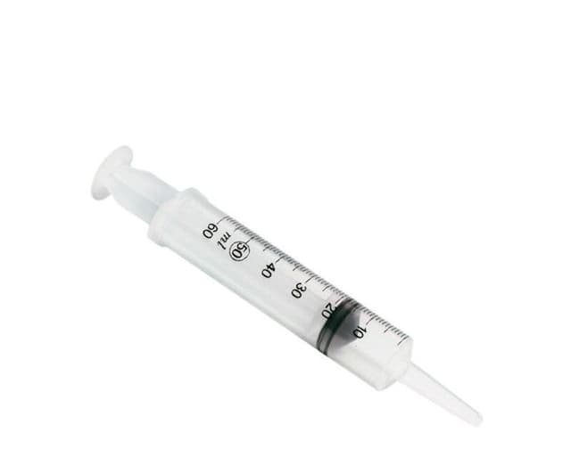 Farmac-Zabban Jeringa BD 50 ml con cono para catéter