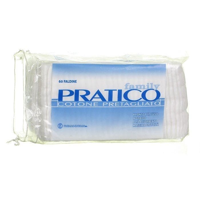 Farmac-Zabban Discos de algodón precortados 10×10 cm Family
