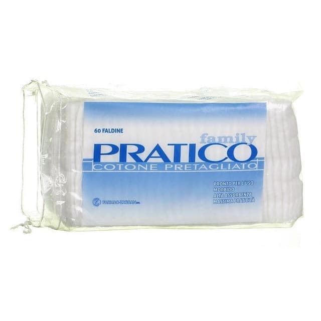 Farmac-Zabban Discos de algodón precortados 10×10 cm Family