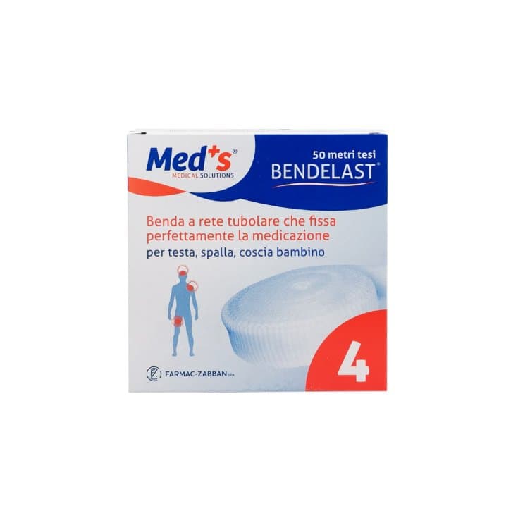 Farmac-Zabban Bendelast Venda Elástica – 50 m