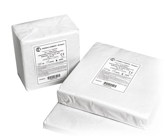 Gasa 12/8 Farmac-Zabban 20x20 cm – 1 kg