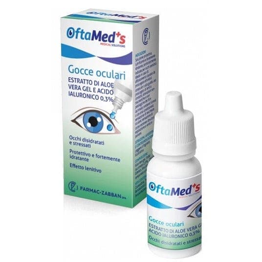 Oftamed's Gotas Oculares con Aloe – 10 ml