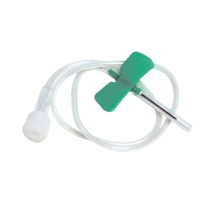 Farmac-Zabban Farfalla Aguja Mariposa 23G Cobre – 1 unidad