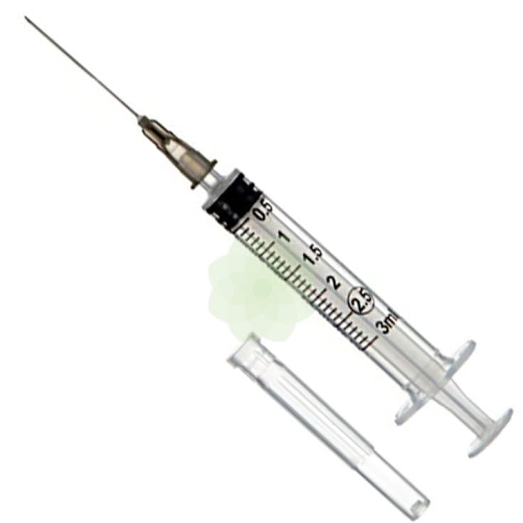 Farmac-Zabban MEDS Jeringa Monojet – 20 ml con aguja G2