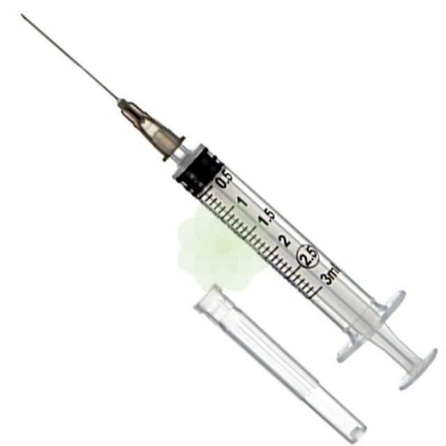 Farmac-Zabban MEDS Jeringa Monojet – 20 ml con aguja G2