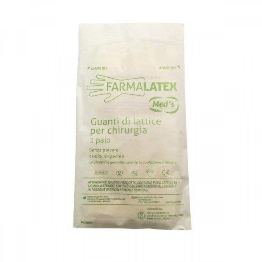 Farmac-Zabban Farmalatex Guantes Quirúrgicos Talla 8,5 – 1 par