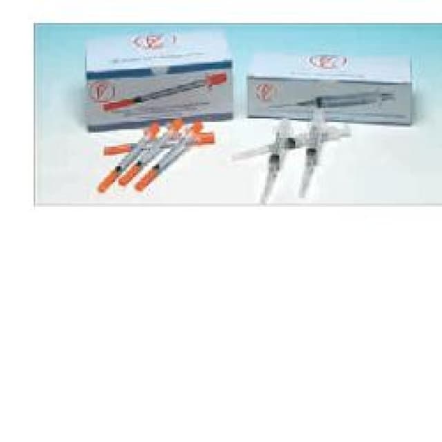 Farmac-Zabban Jeringa Desechable 1 ml – 27G Aguja Hueca