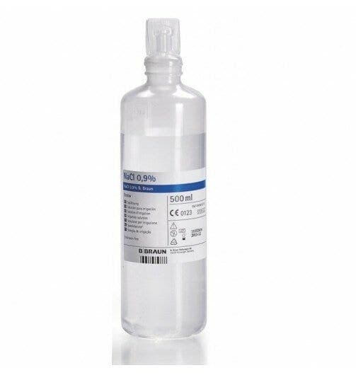 Farmac-Zabban Solución Fisiológica 0,9% – 500 ml