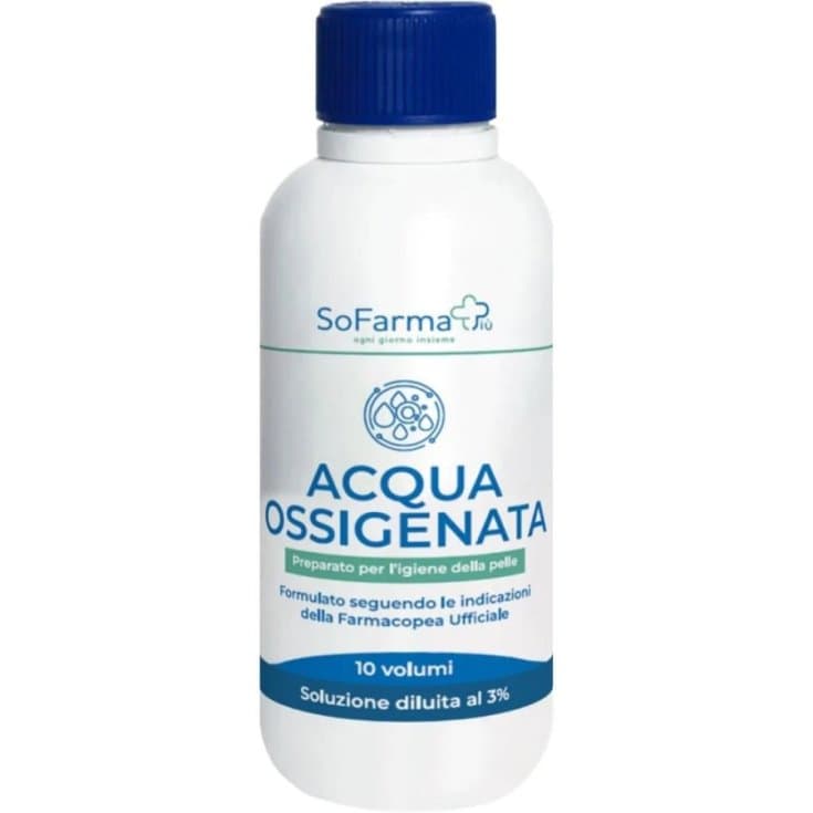 Agua Oxigenada 10 Vol. – 250 ml