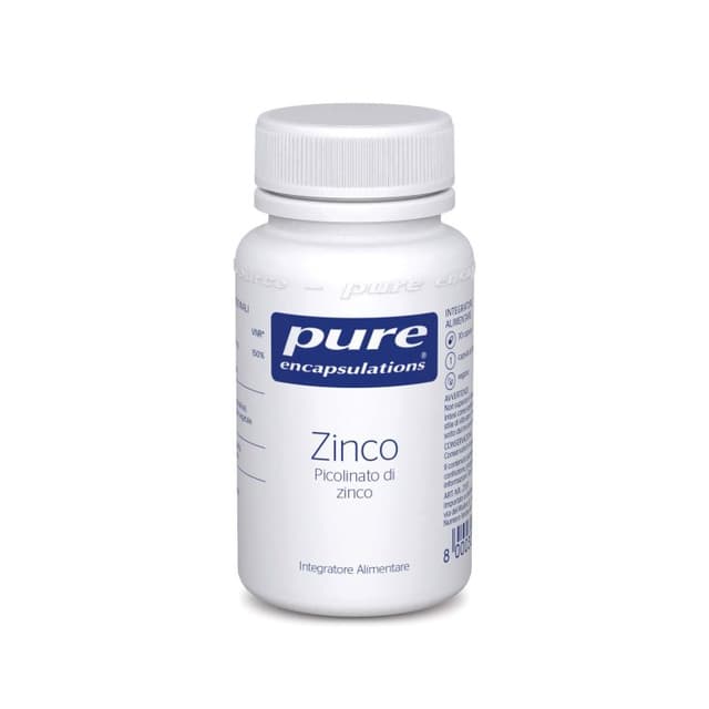Pure Encapsulations Zinc – 30 cápsulas