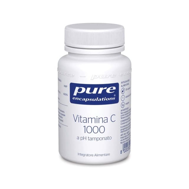 Pure Encapsulations Vitamina C 1000 mg – Cápsulas