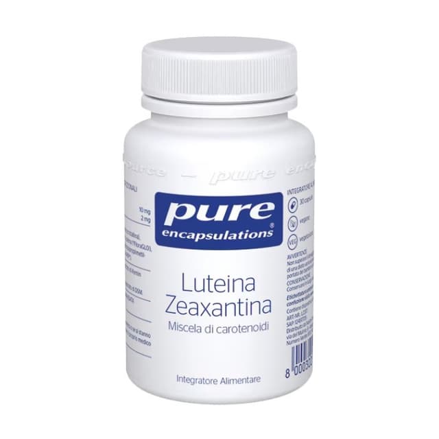 Pure Encapsulations Luteína/Zeaxantina – 30 cápsulas