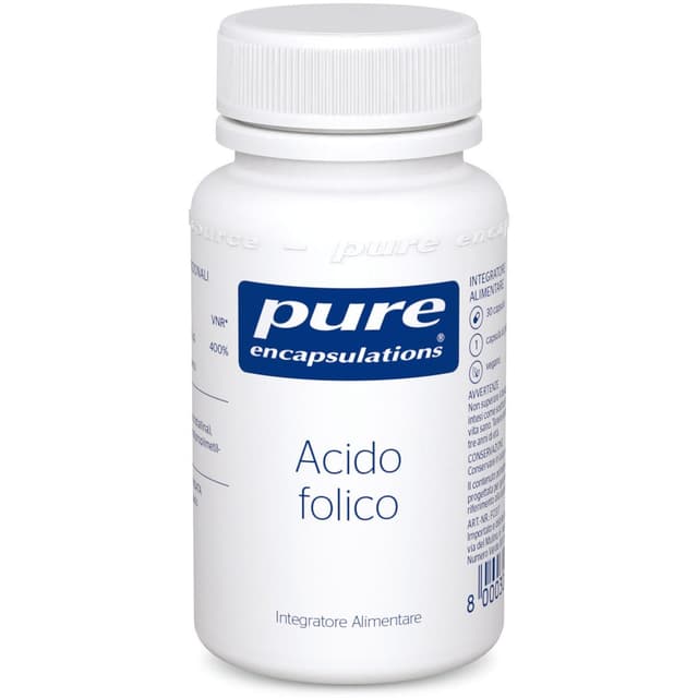 Pure Encapsulations Ácido Fólico – 30 cápsulas