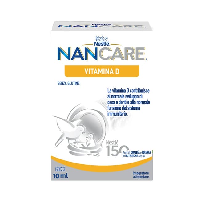 Nancare Vitamin D Gotas – 10 ml