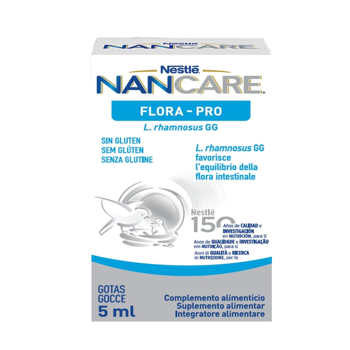 Nestlé Nancare Flor Pro – 5 ml gotas