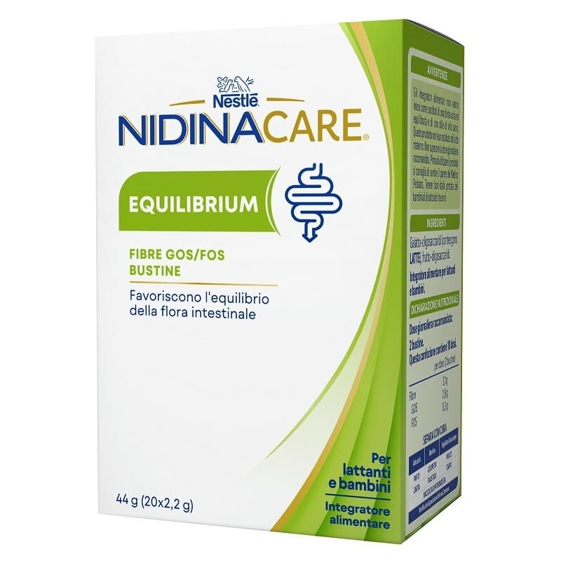 Probióticos con bacterias del ácido láctico – 20 sobres | NidinaCare Equilibrium