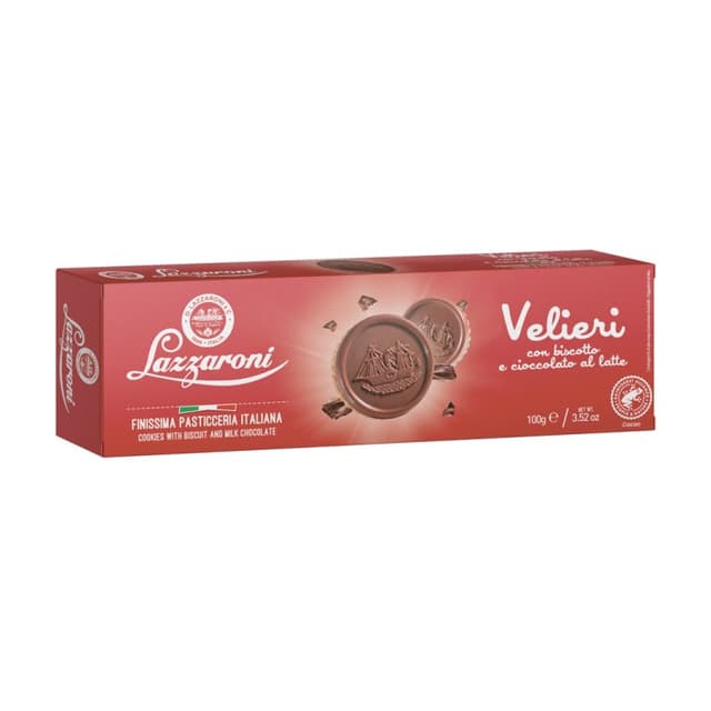 Lazzaroni Velieri – 100 g de galletas
