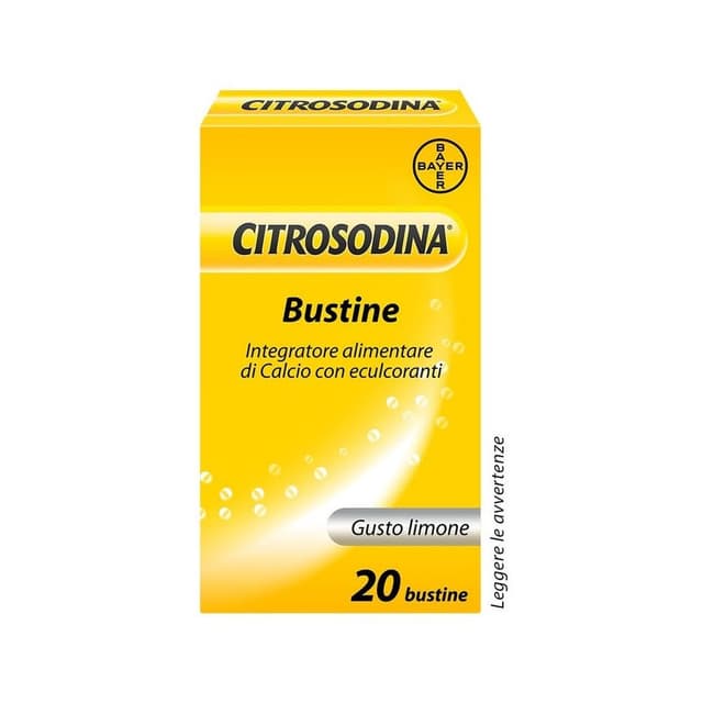 Citrosodina polvo efervescente – 20 sobres
