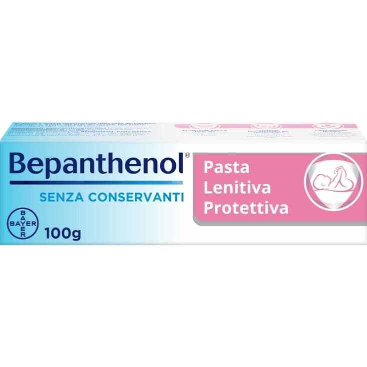 Bepanthenol Pasta 5% – 100 g