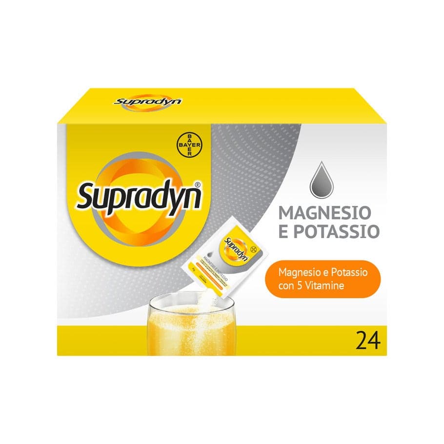 Supradyn Magnesio/Potasio – 24 sobres